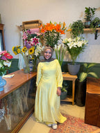 CORSAGE DRESS