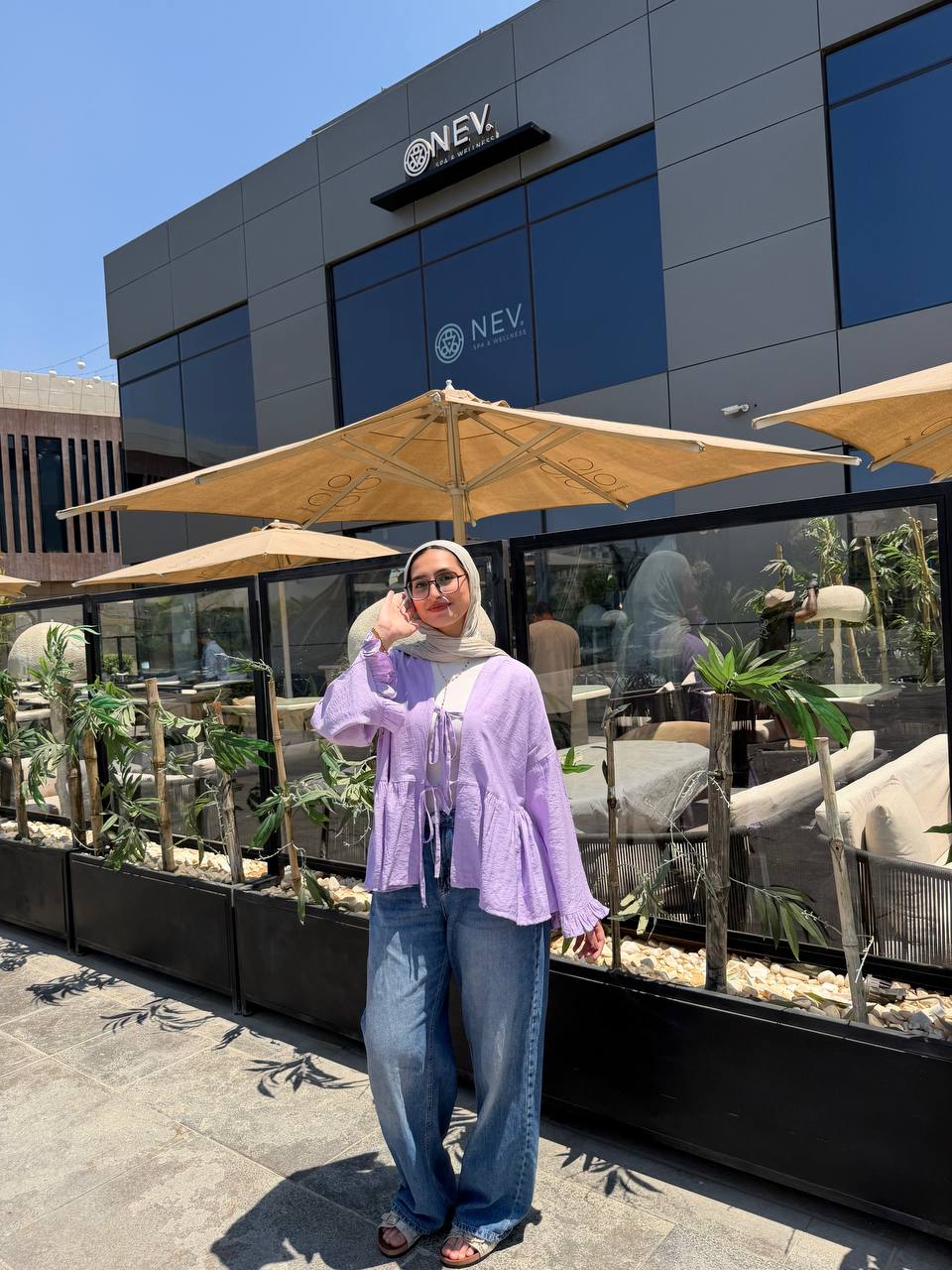 TIE FRONT BLOUSE