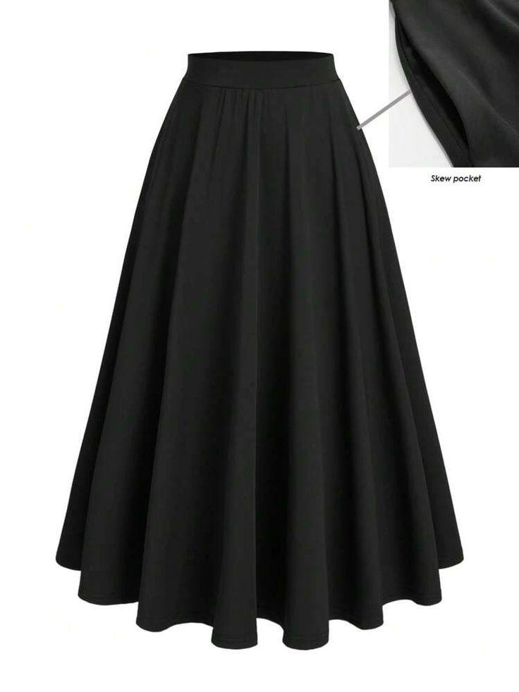 FLARED SKIRT