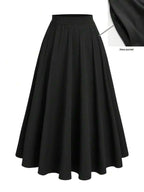 FLARED SKIRT