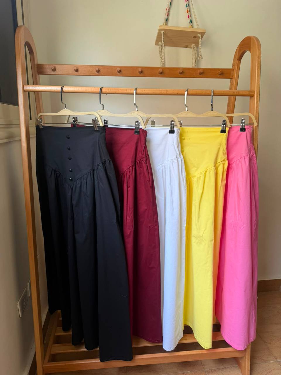 POPLIN SKIRT