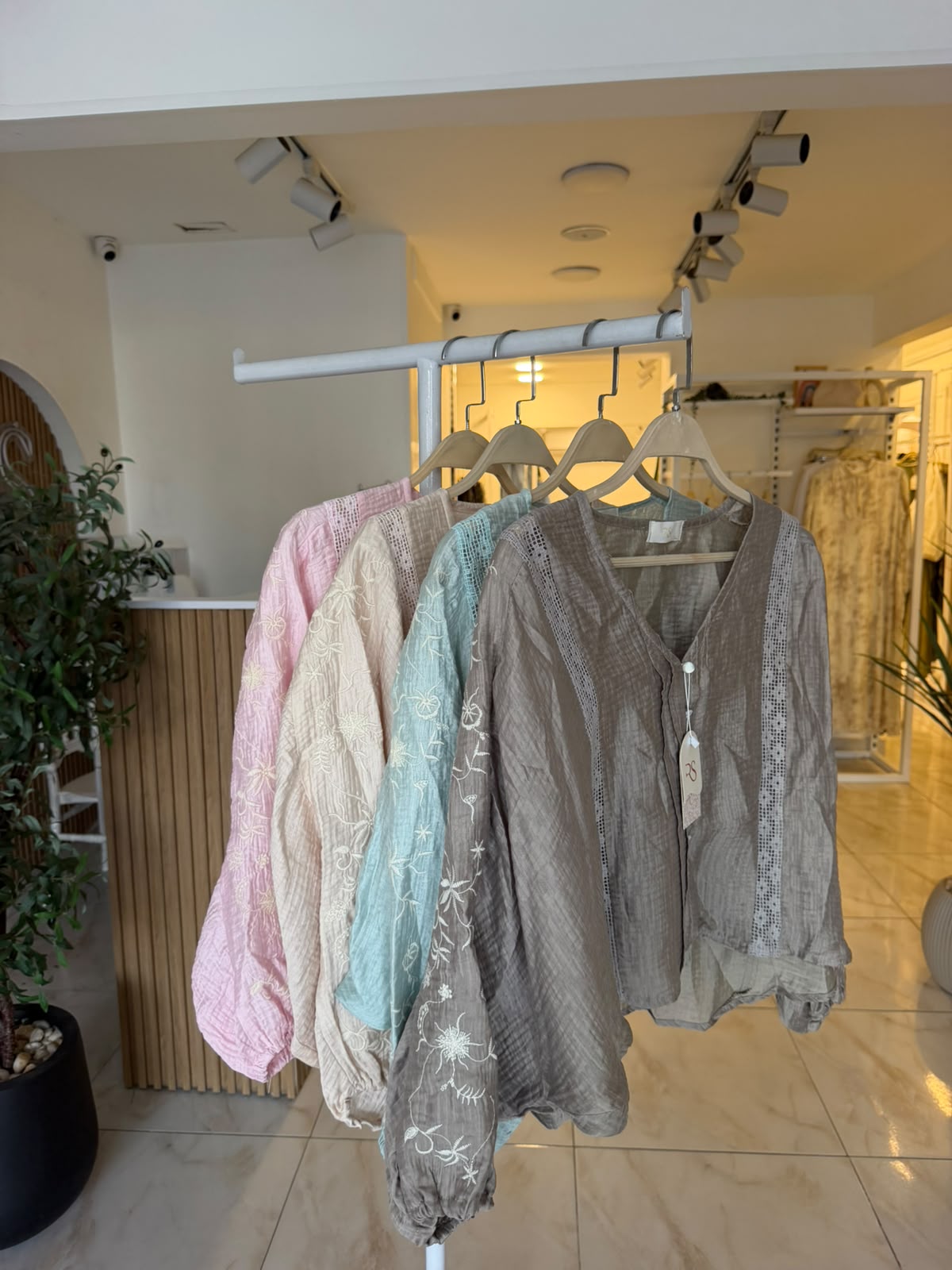 TURKISH BLOUSE