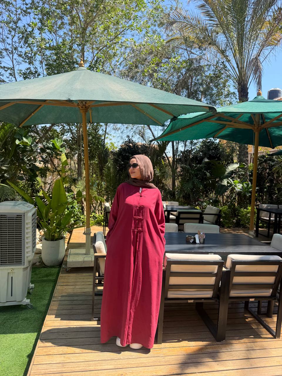 THE NURA DRESS