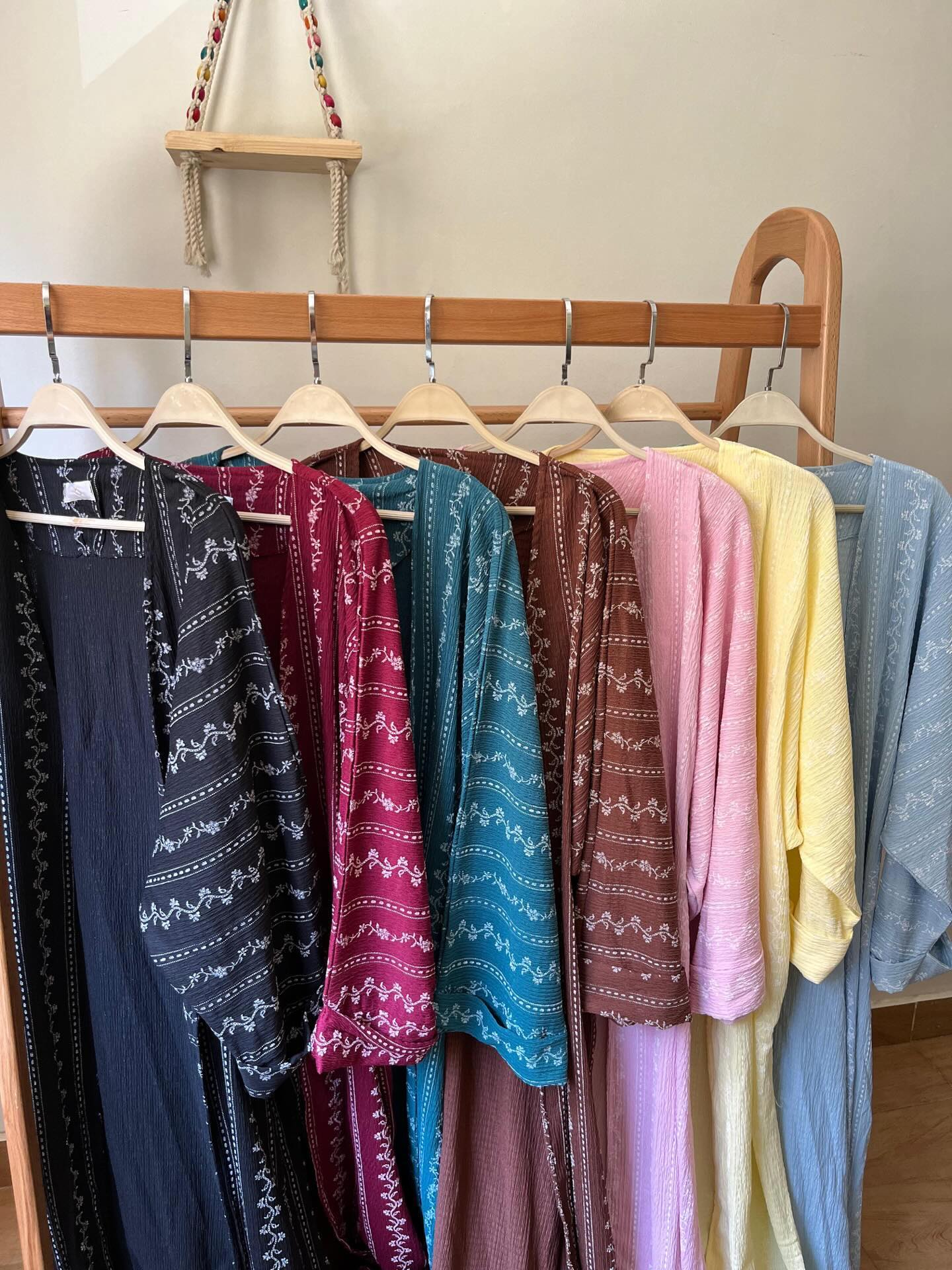 FLORAL CARDIGAN