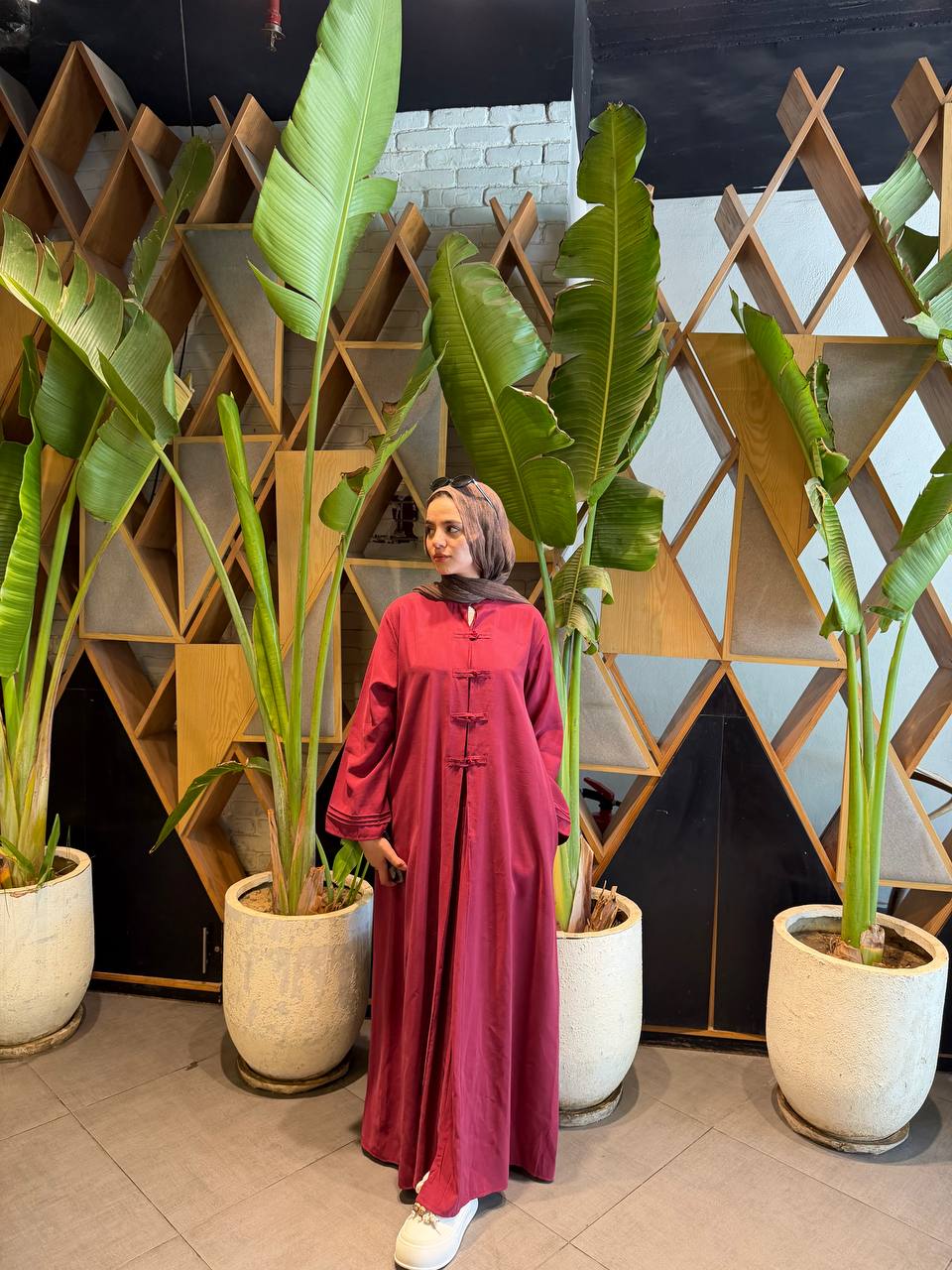 THE NURA DRESS