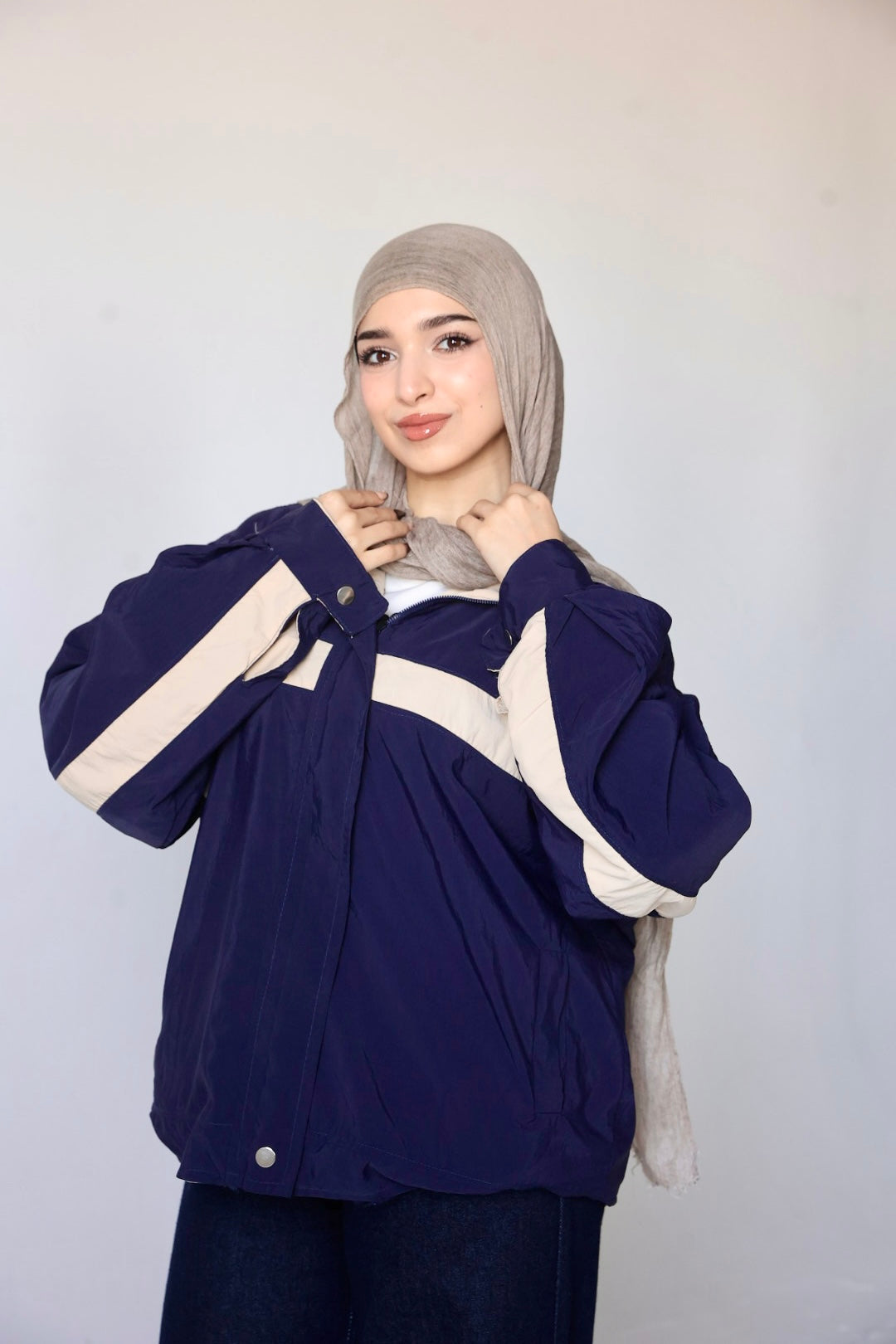 DOUBLE FACE JACKET