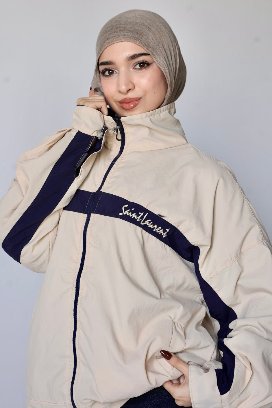 DOUBLE FACE JACKET