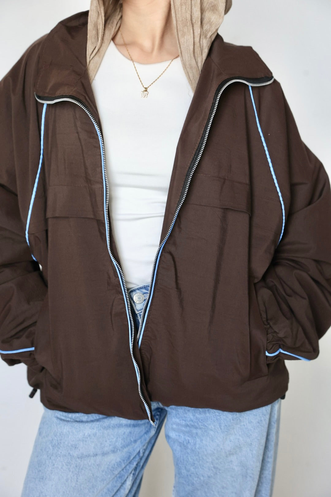 CONTRAST JACKET