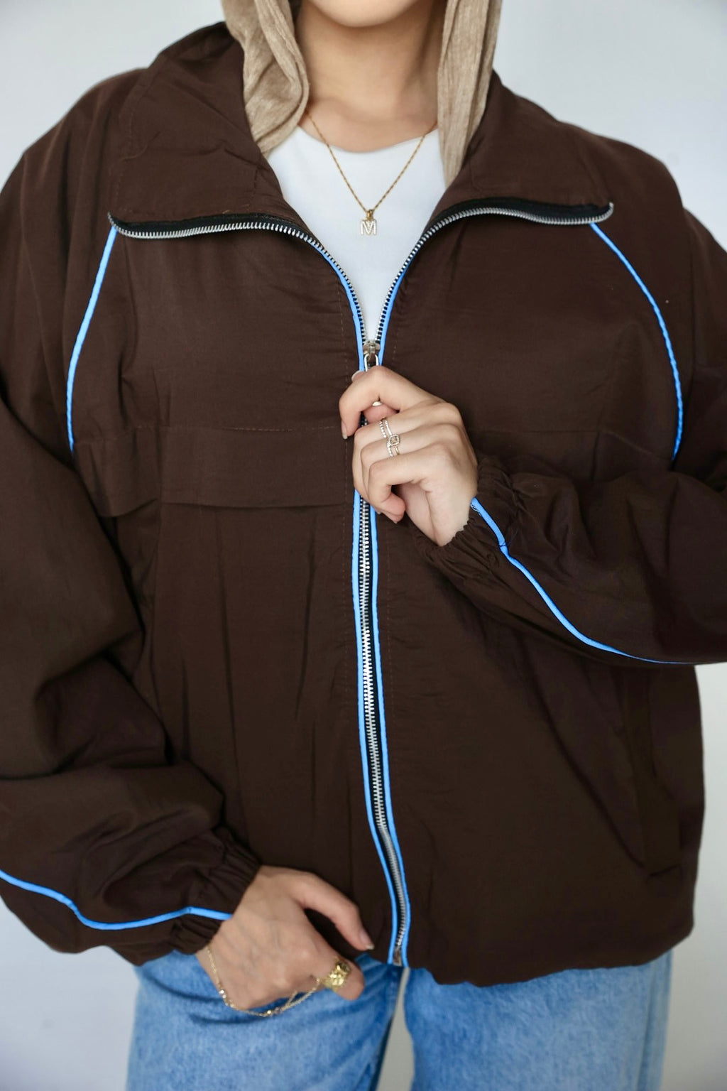 CONTRAST JACKET