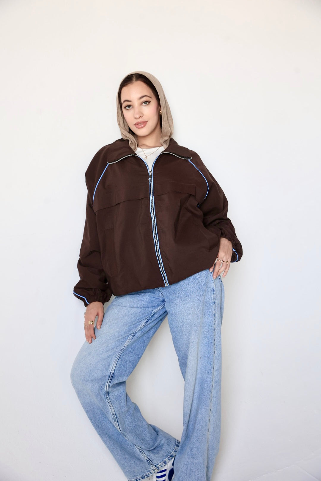 CONTRAST JACKET
