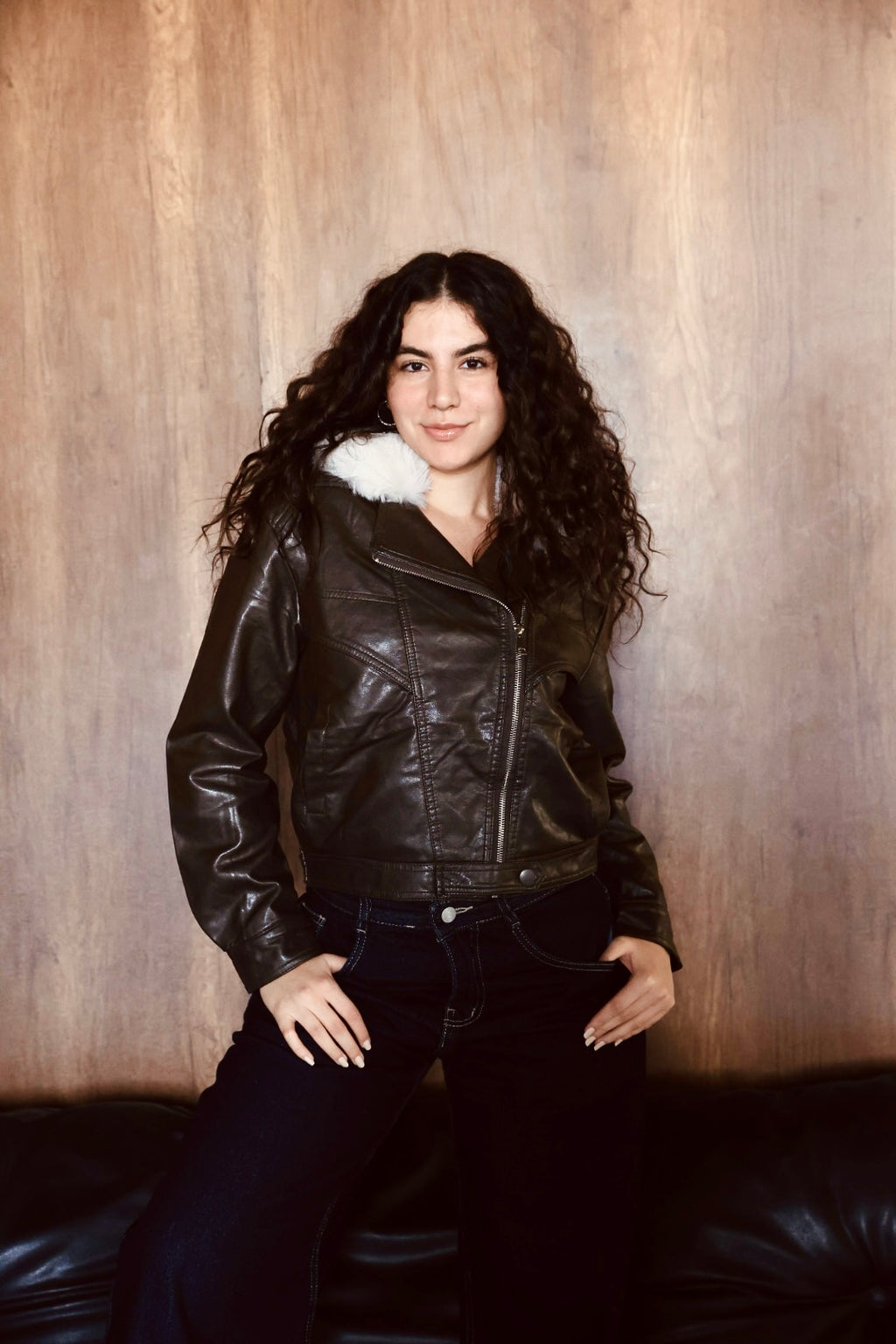 MILA LEATHER JACKET