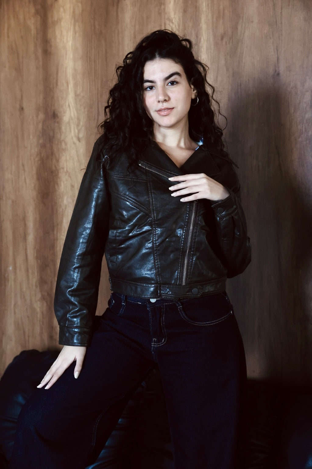 MILA LEATHER JACKET