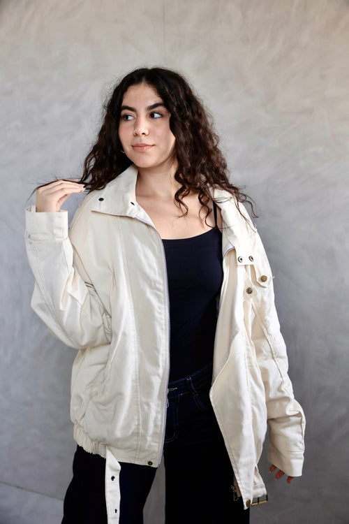 BEGIE EDGE GABARDINE JACKET