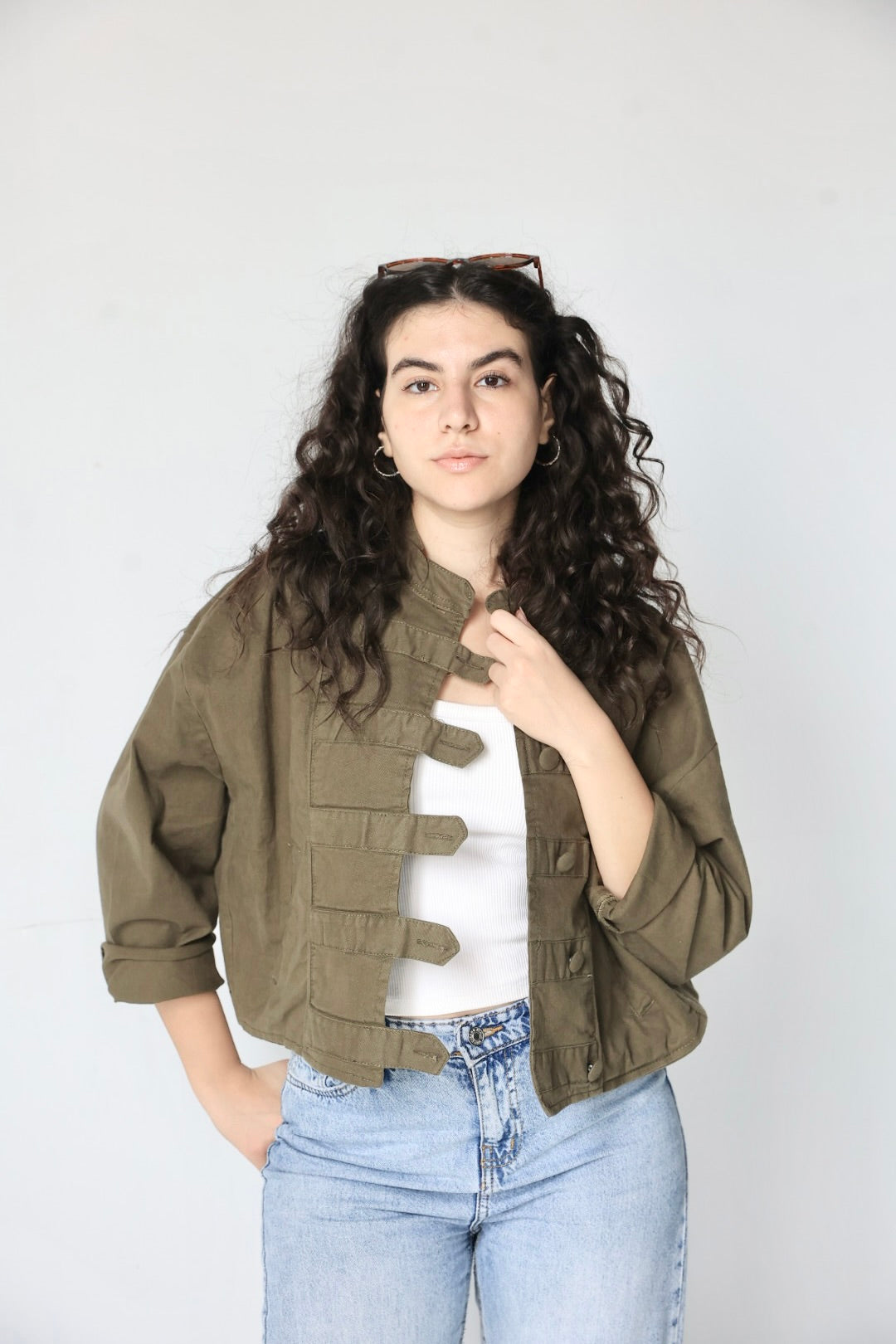 OLIVE RAVEN JACKET