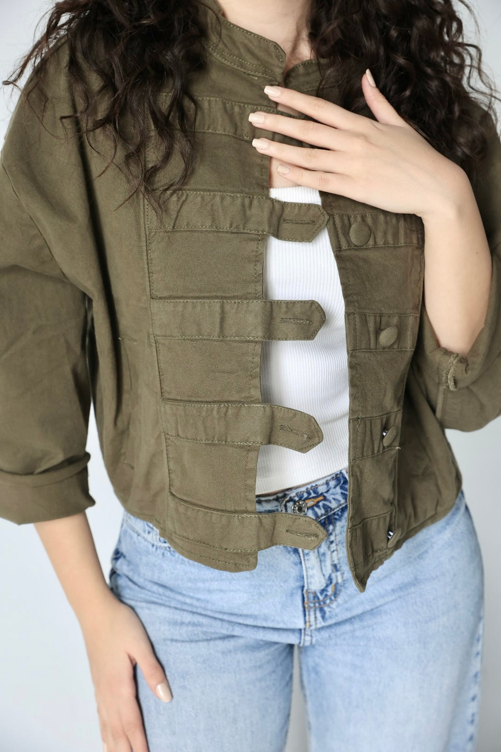 OLIVE RAVEN JACKET