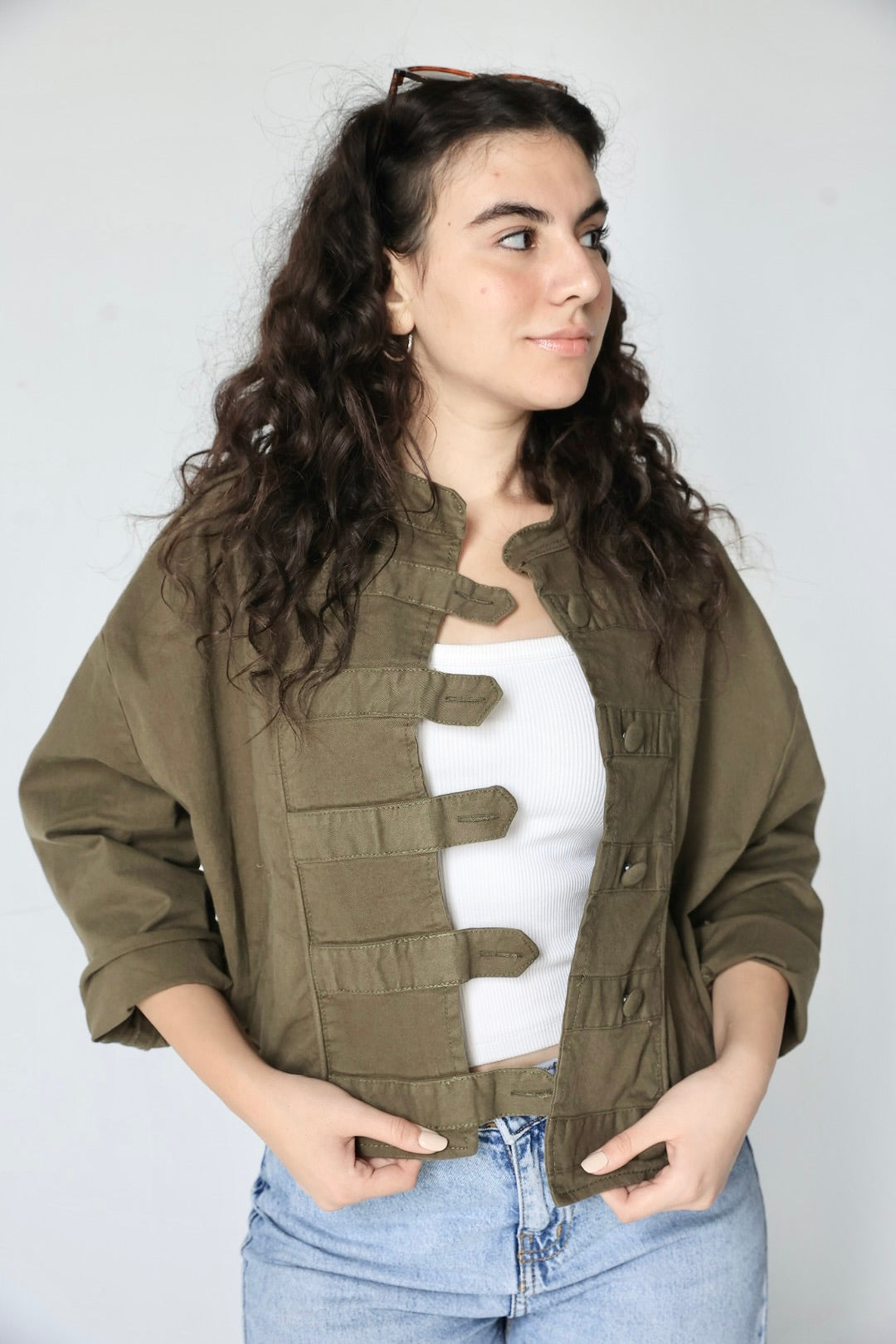 OLIVE RAVEN JACKET