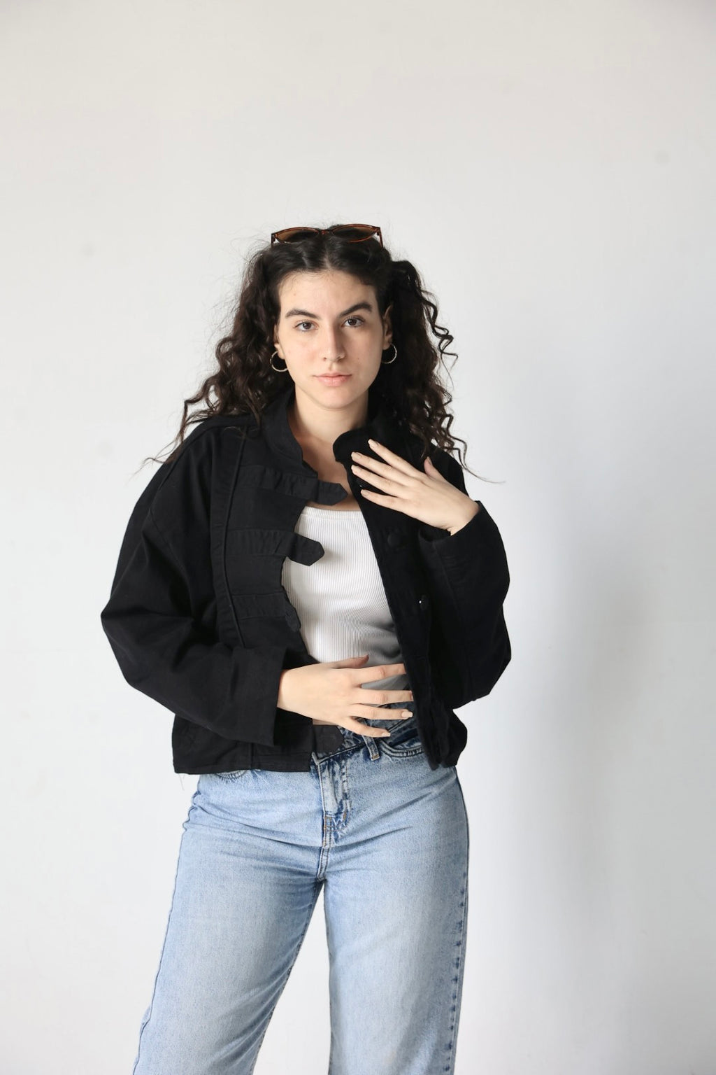 BLACK RAVEN JACKET