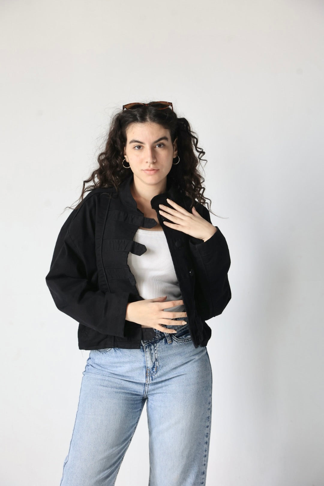 BLACK RAVEN JACKET