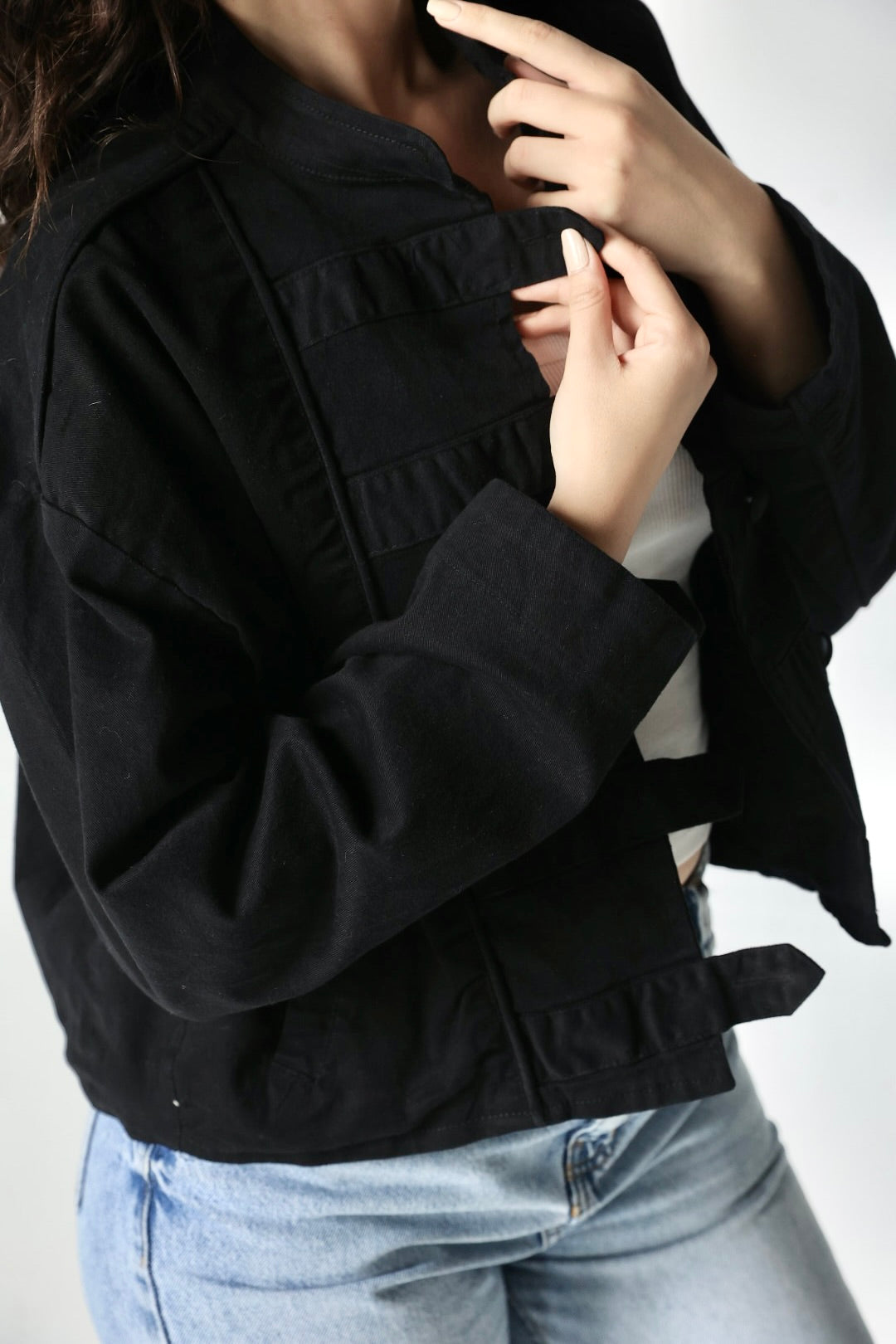 BLACK RAVEN JACKET