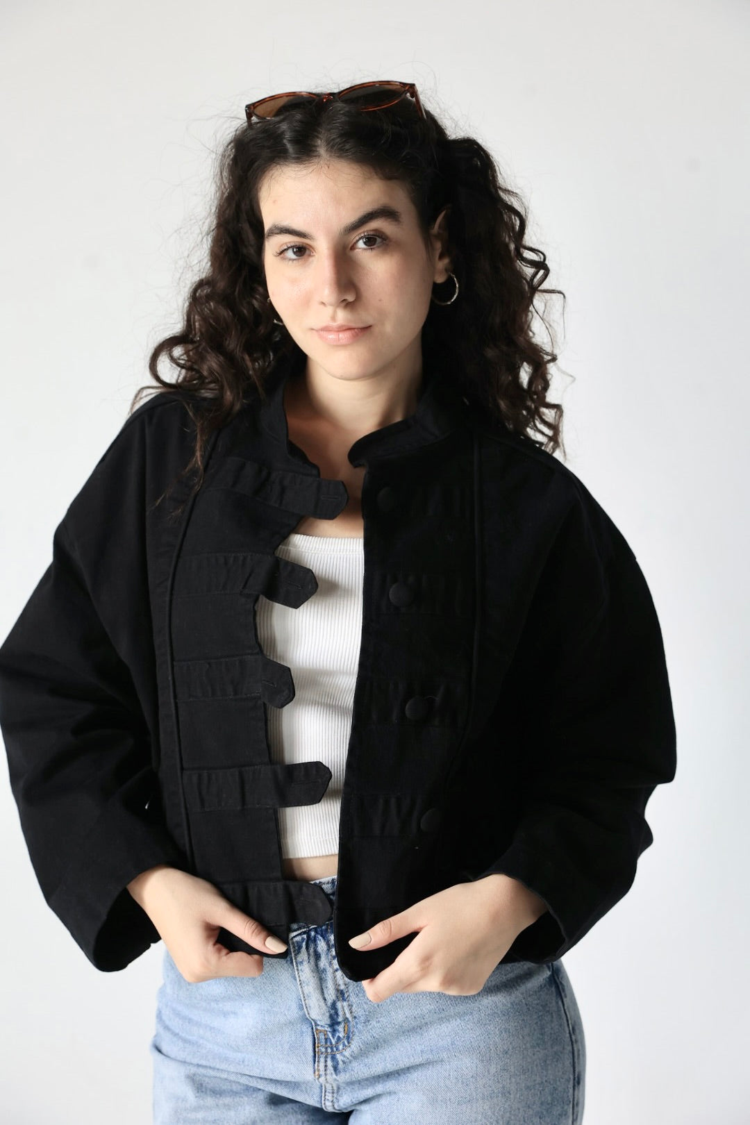 BLACK RAVEN JACKET
