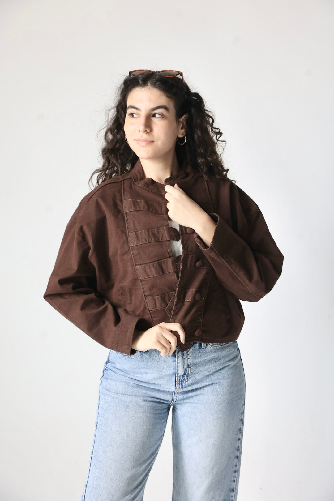 BRWON RAVEN JACKET