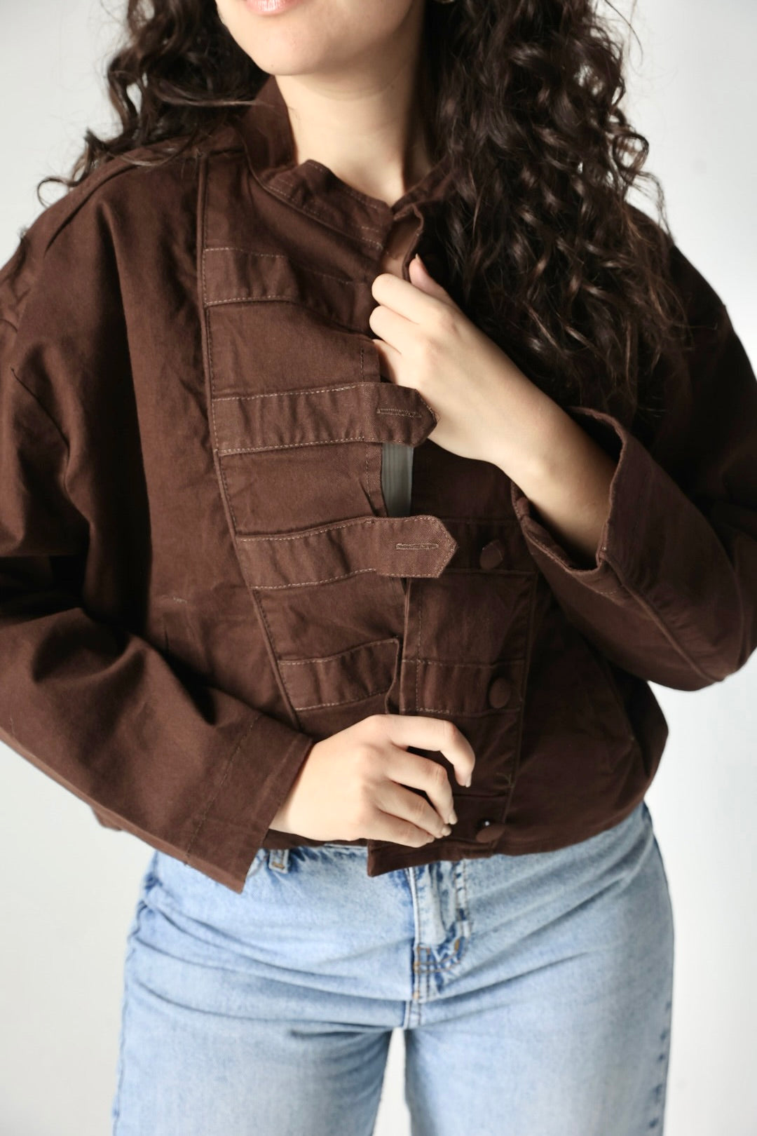 BRWON RAVEN JACKET