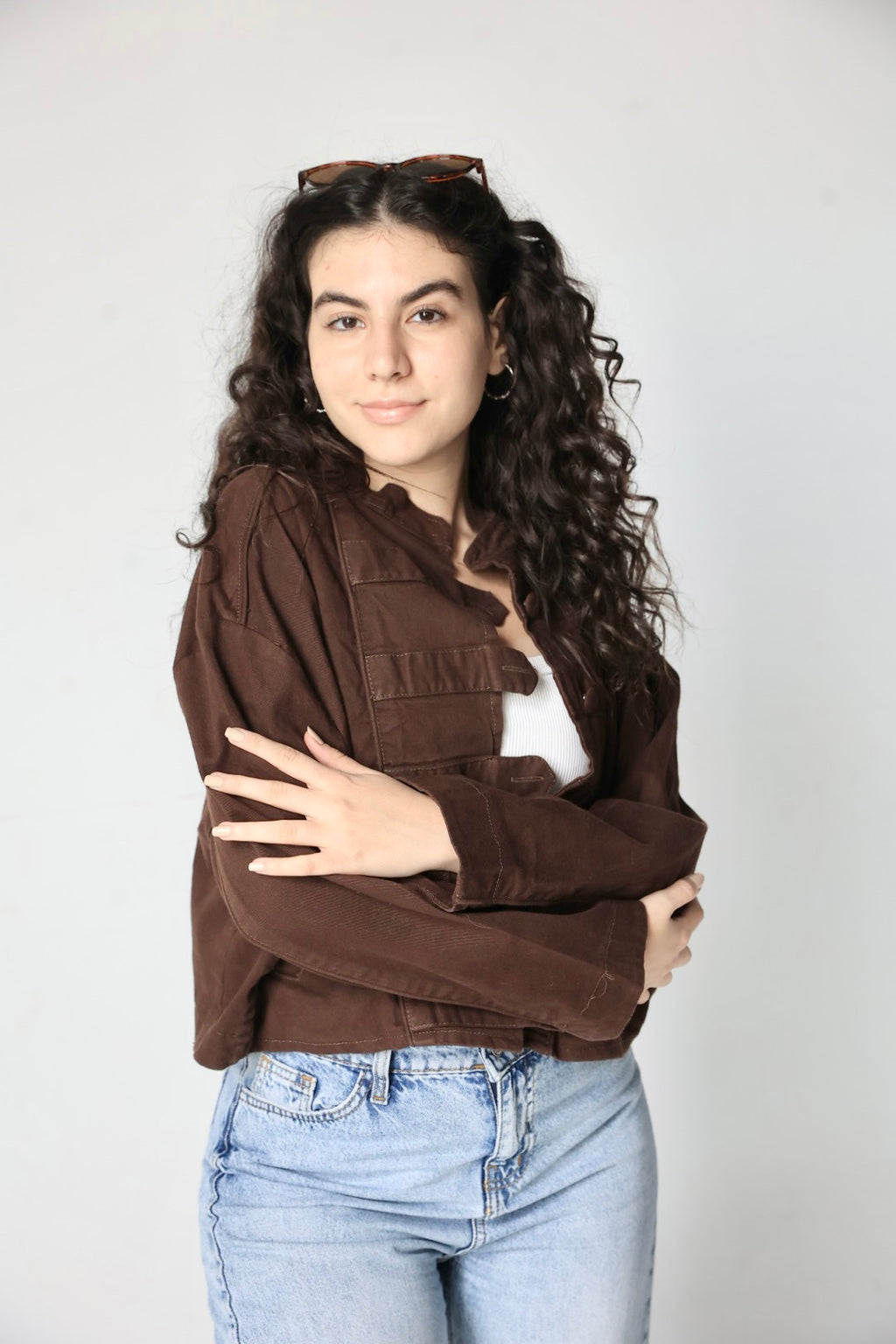 BRWON RAVEN JACKET