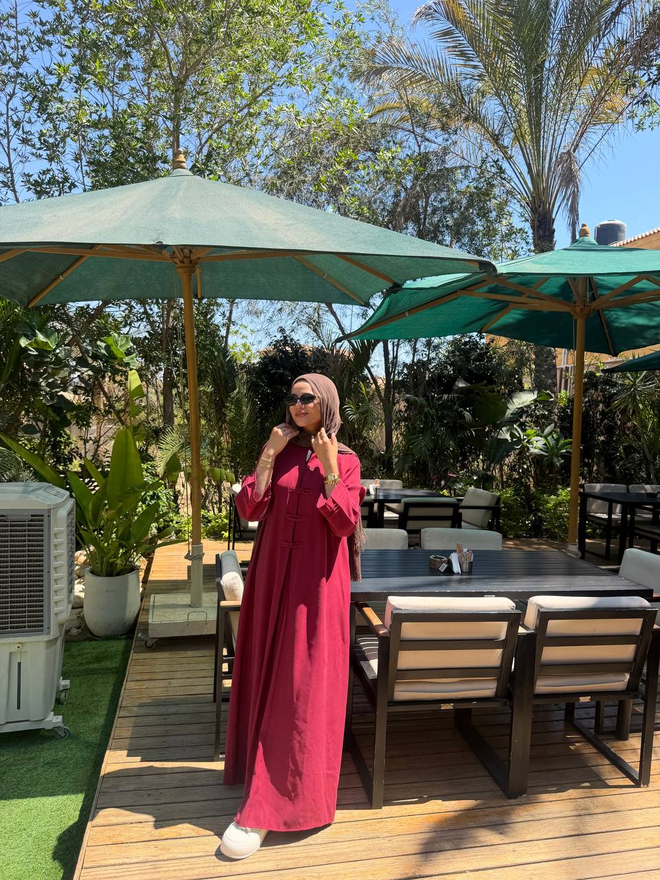 THE NURA DRESS