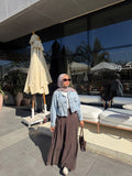 TIERED SKIRT