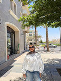 CROSSED BLOUSE