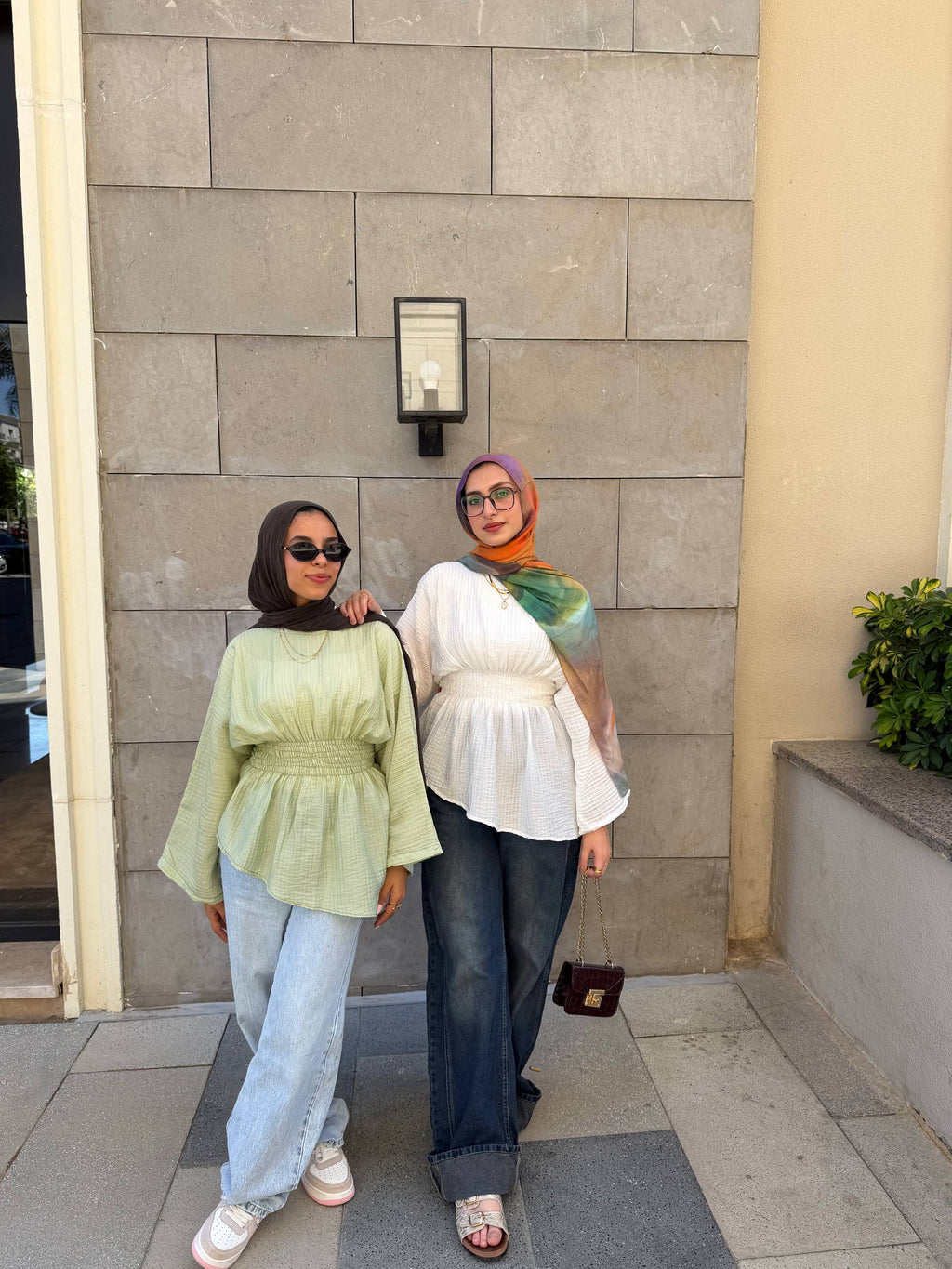 THE BELLA BLOUSE