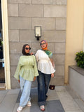 THE BELLA BLOUSE