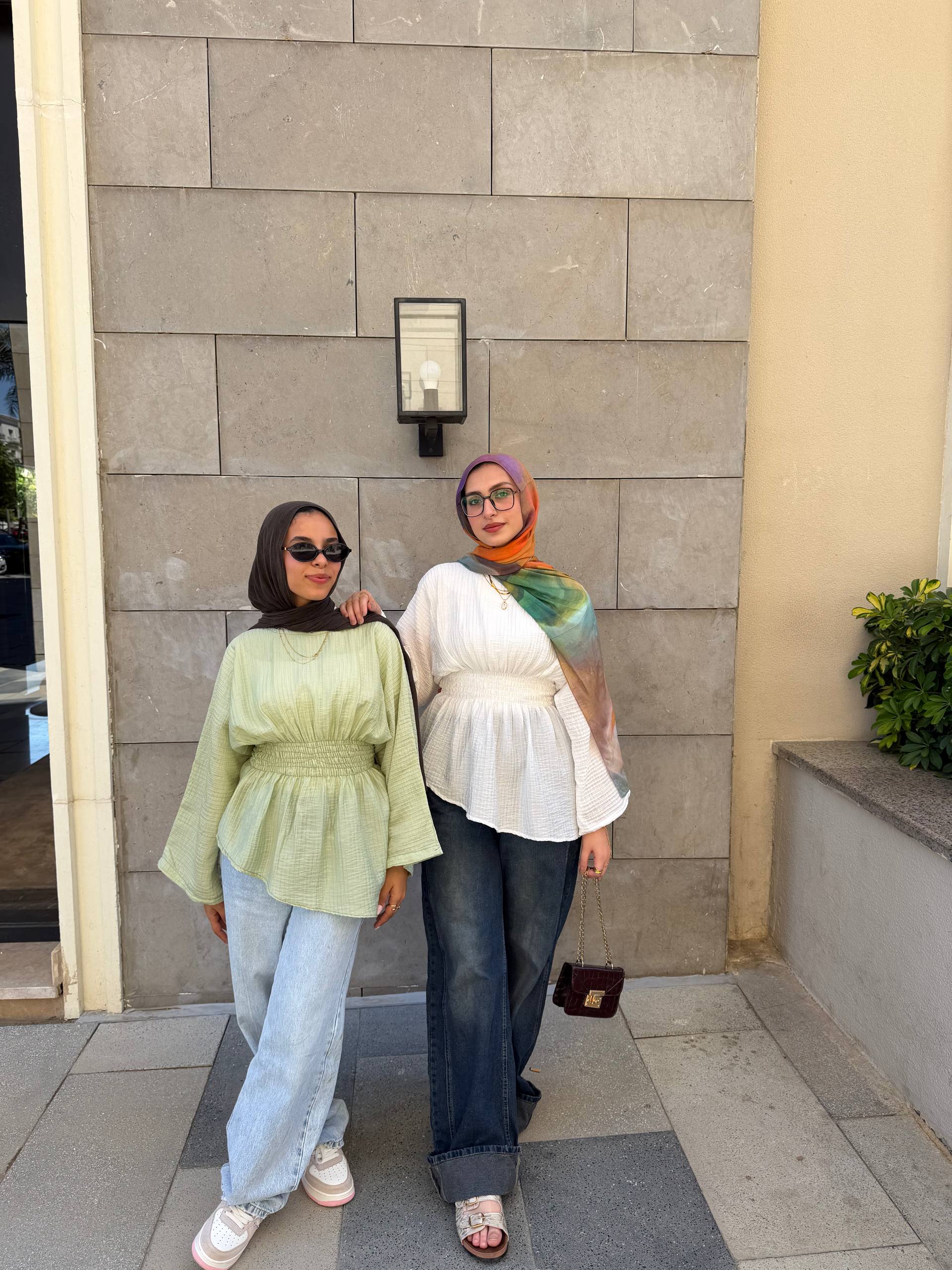 THE BELLA BLOUSE