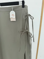 SIDE TIE SKIRT