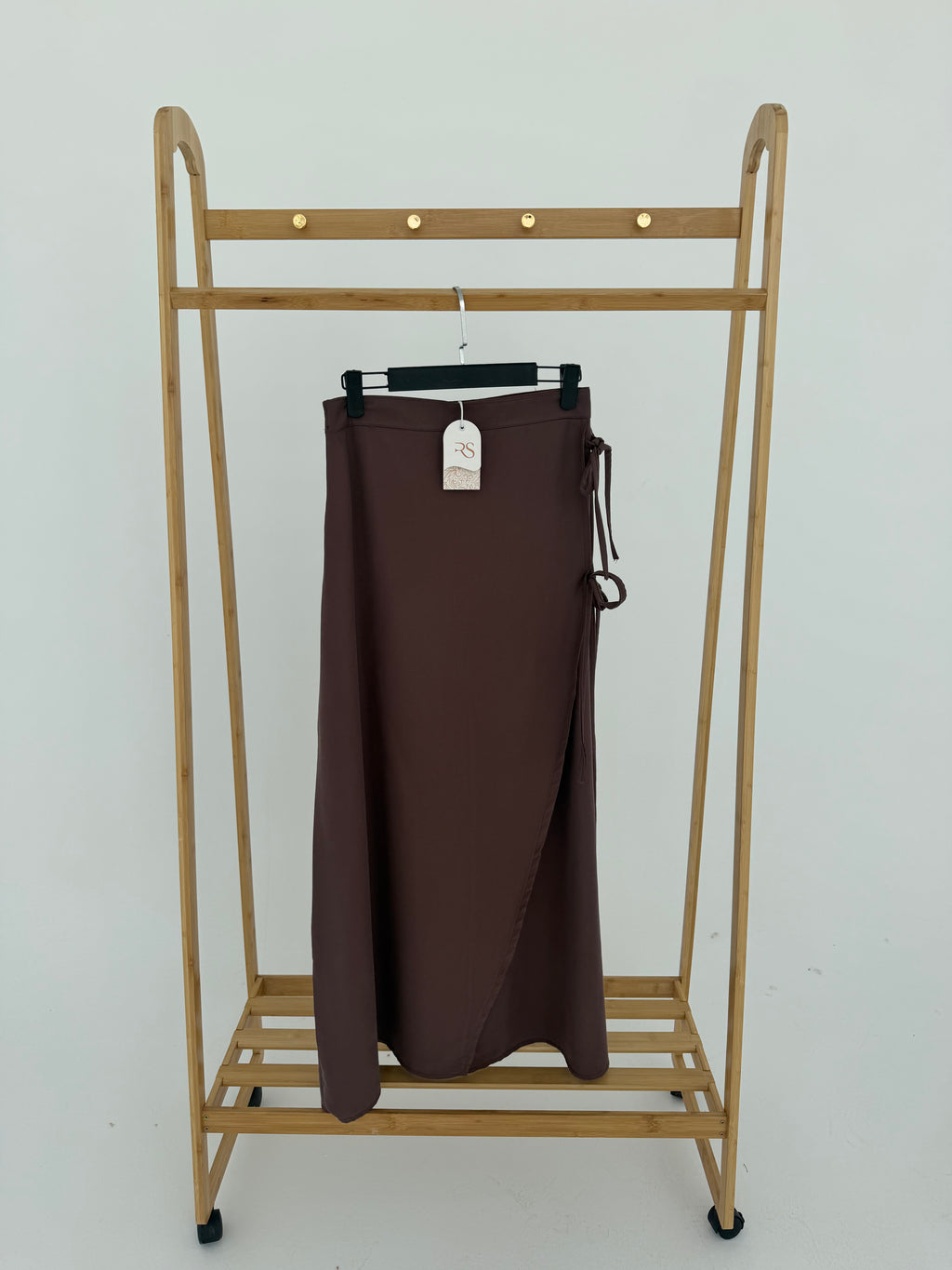 SIDE TIE SKIRT