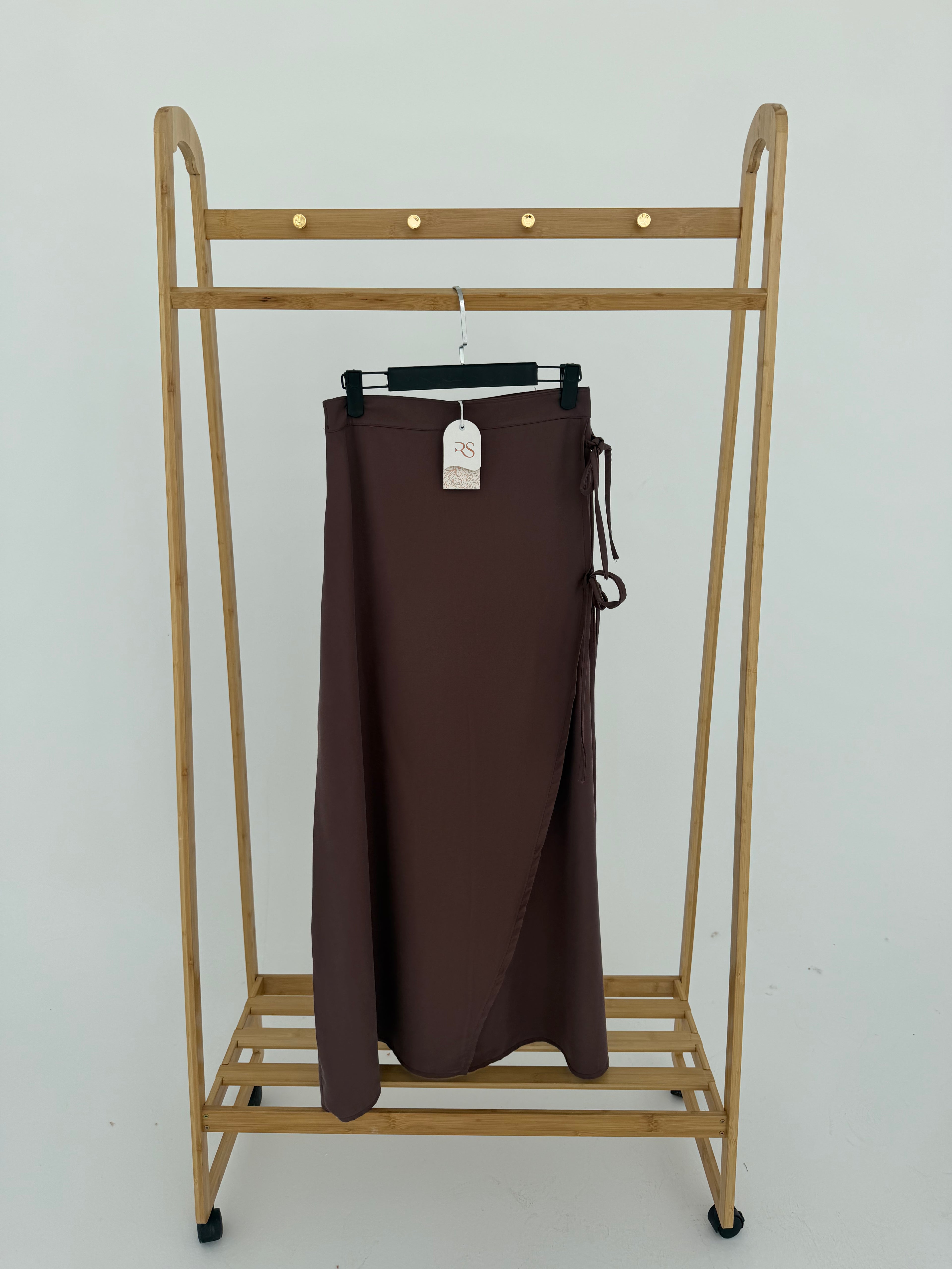SIDE TIE SKIRT
