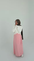 SIDE TIE SKIRT