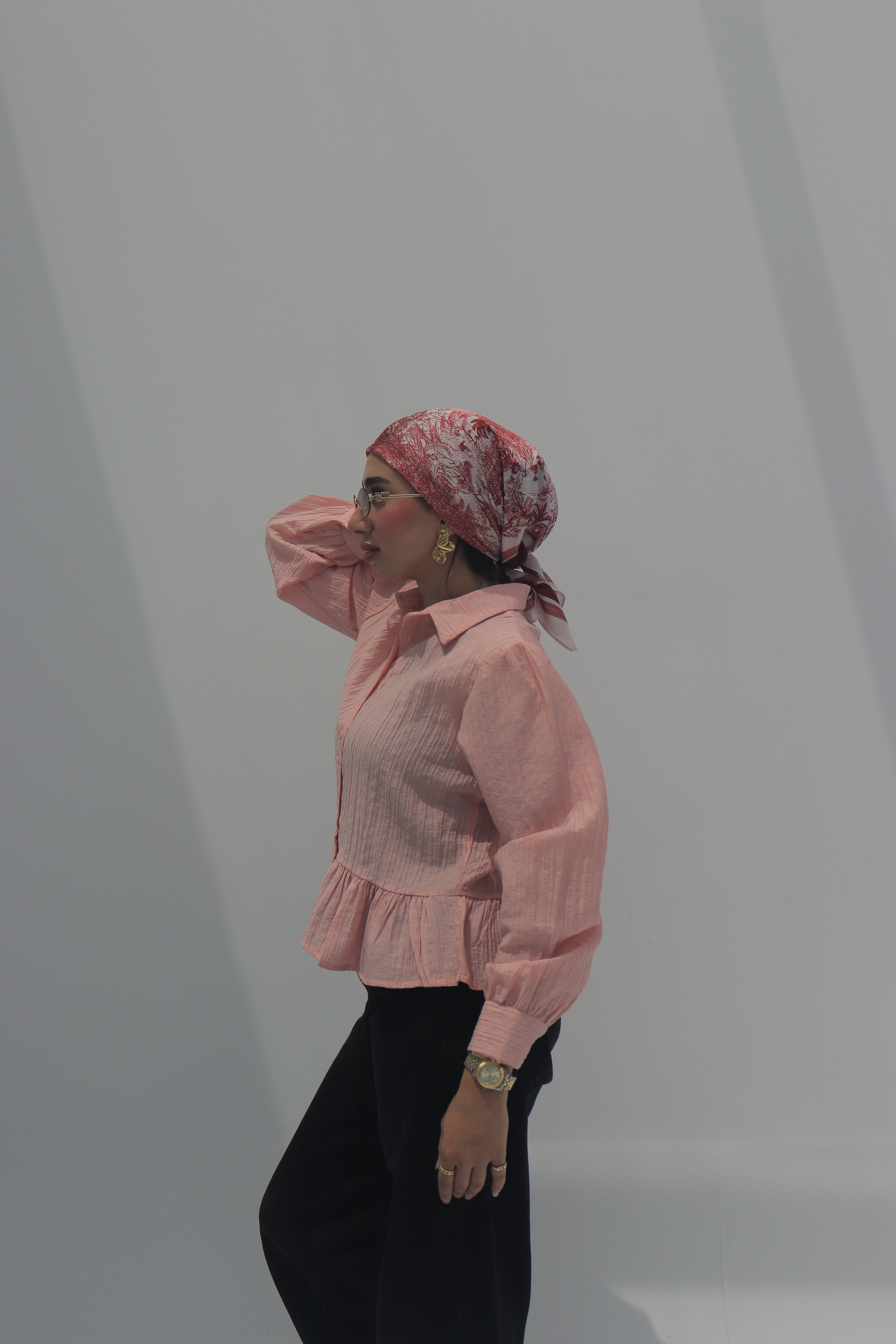 CRUSHED BLOUSE
