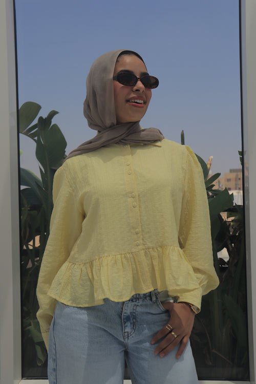CRUSHED BLOUSE