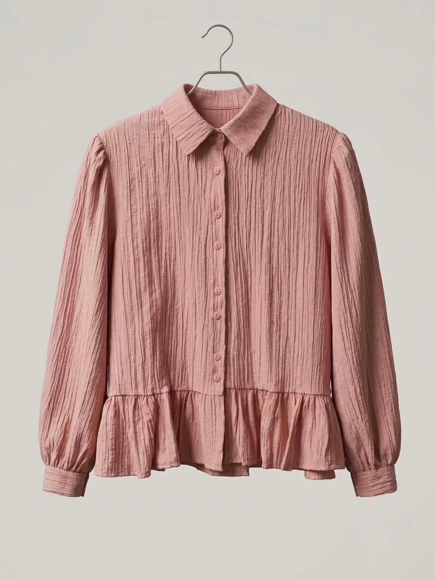 CRUSHED BLOUSE