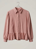 CRUSHED BLOUSE