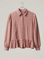 CRUSHED BLOUSE