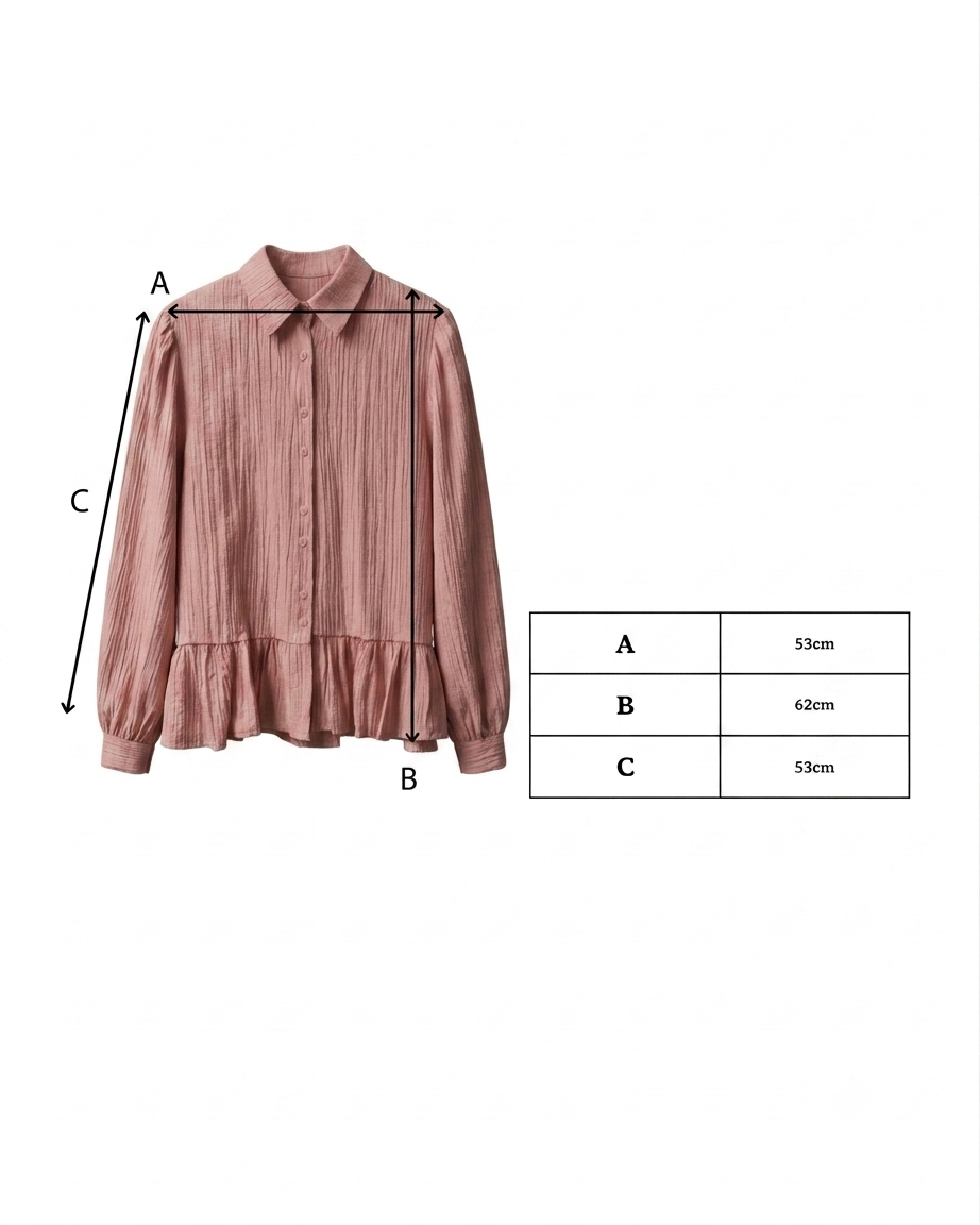 CRUSHED BLOUSE