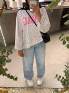Polka dots tshirt