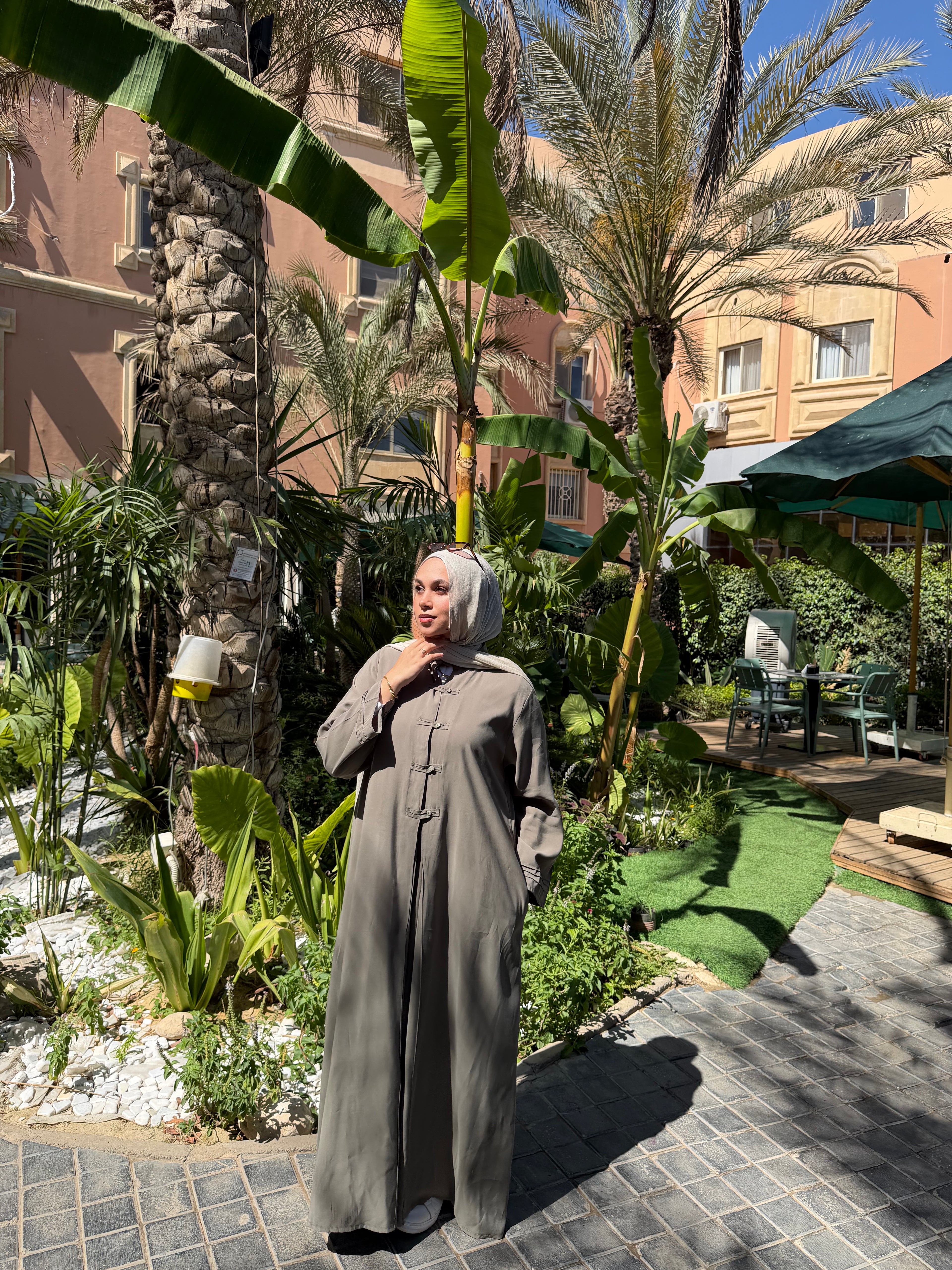 THE NURA DRESS