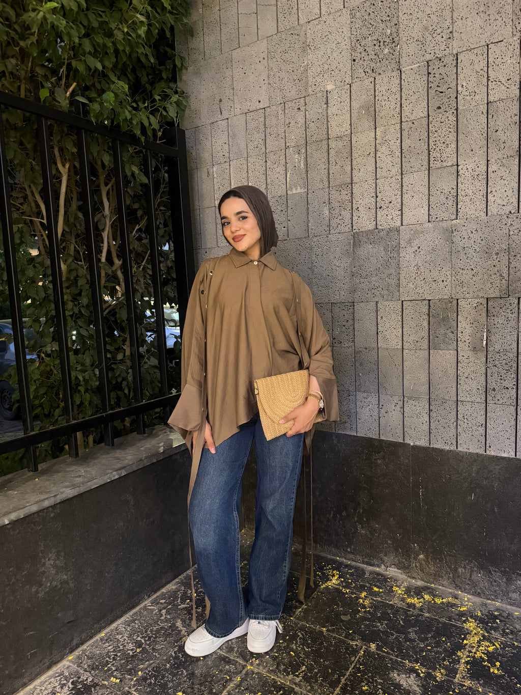 THE STRAP BLOUSE