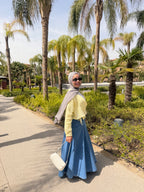 CROSSED BLOUSE