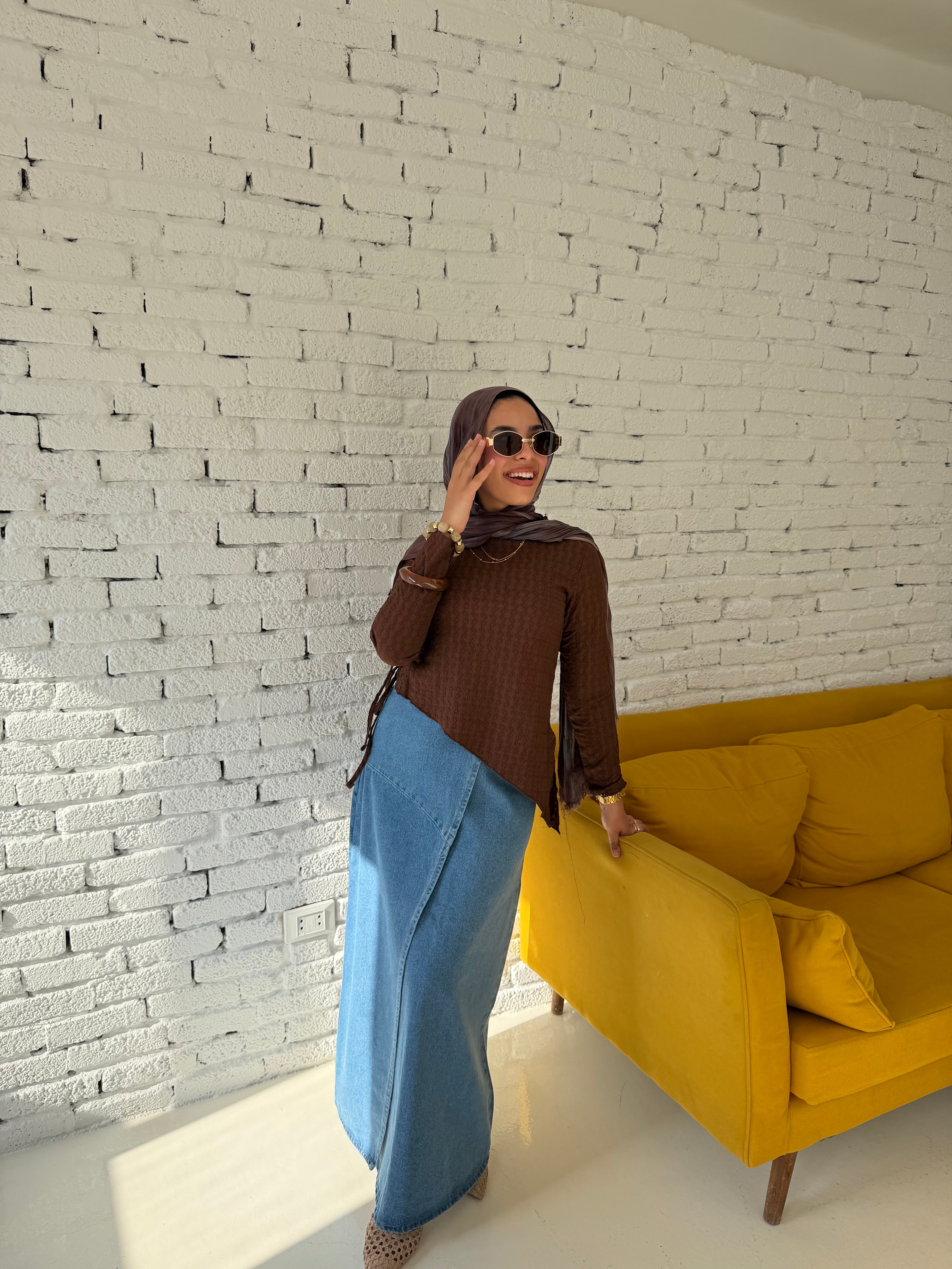 ELENA DENIM SKRIT