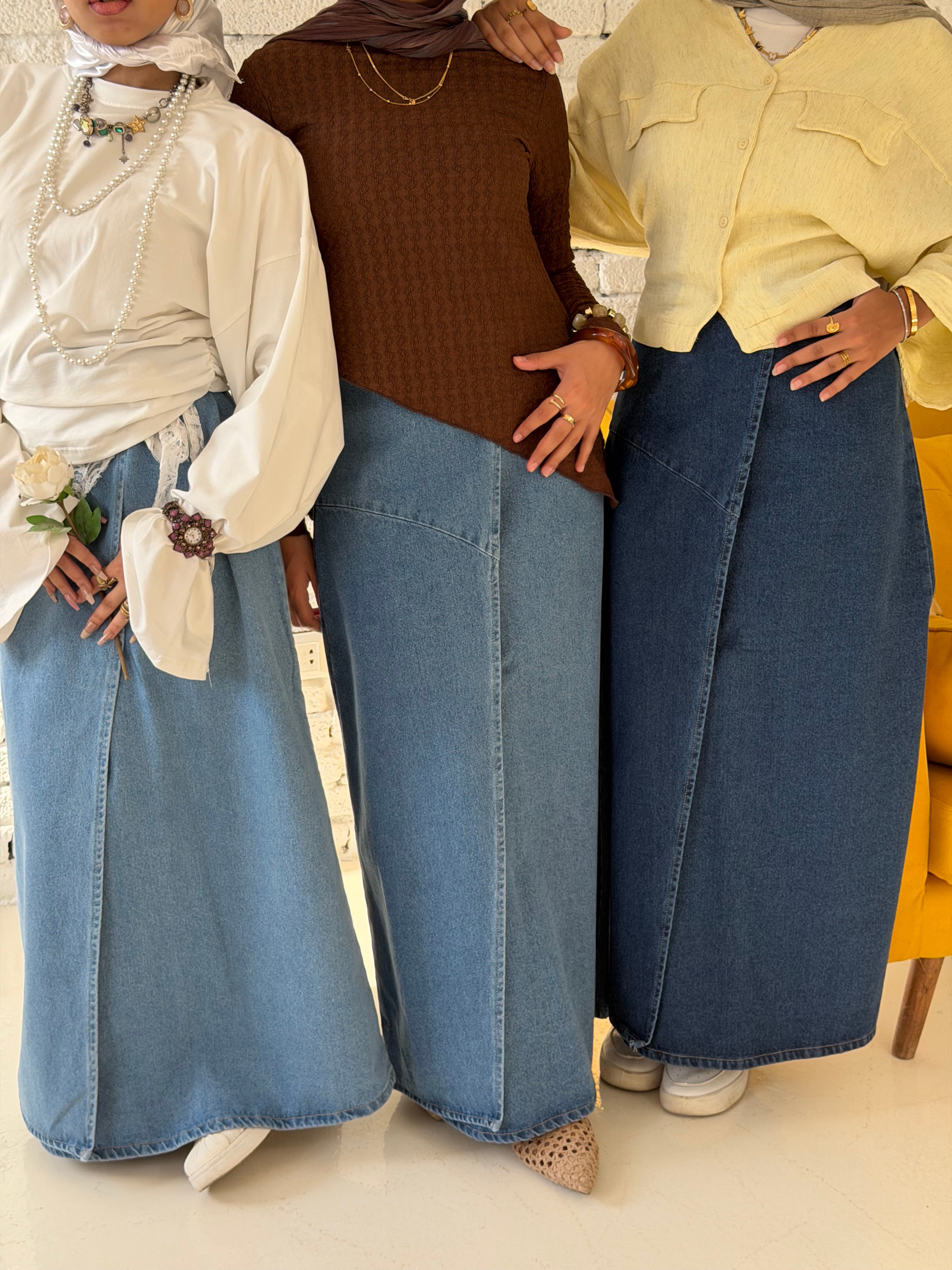 ELENA DENIM SKRIT