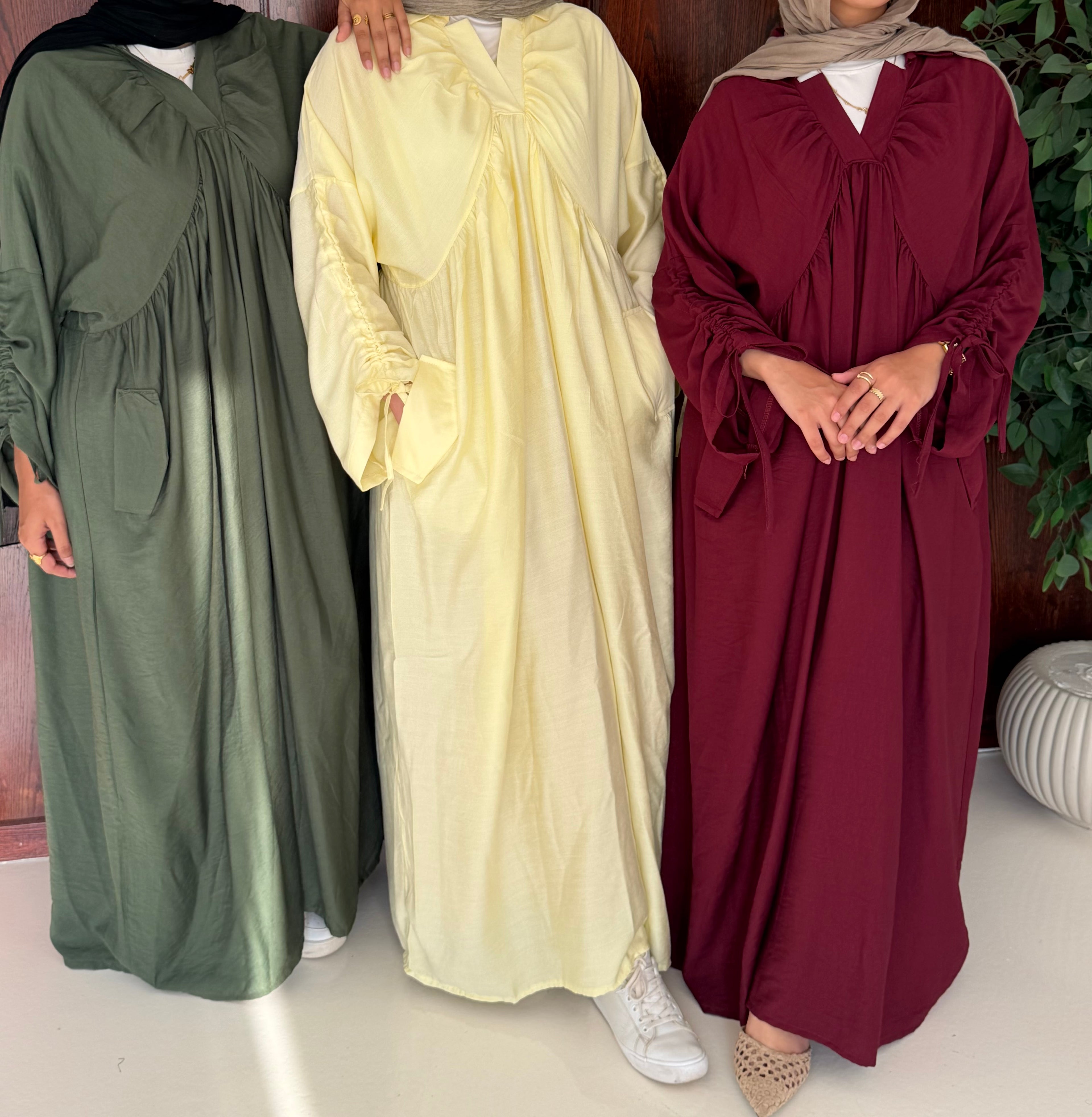 POCKET COMFORT DRESS